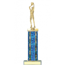 Trophies - #Basketball D Style Trophy - Male